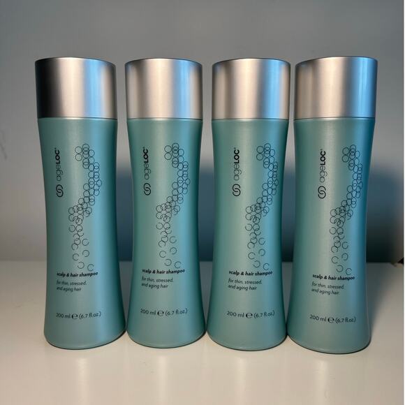 ageLOC® Scalp & Hair Shampoo by nuskin (6.7fl.oz) LOT of 4 - Picture 3 of 4